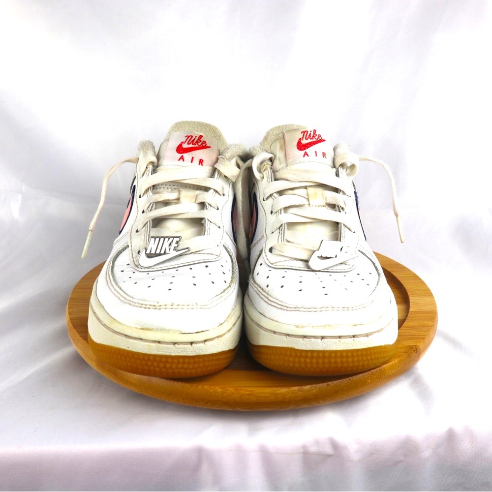 Nike Air Force 1 AF1 LV8 Pink Glaze Sneaker Girls Shoe Kids Size 3.5Y DB4542-100